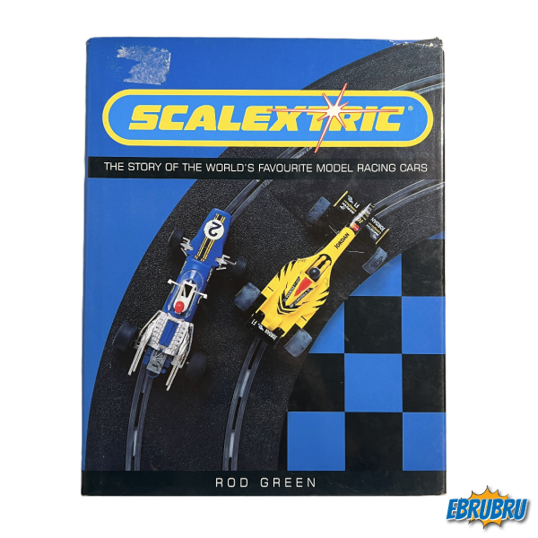 Livre The story of the world's fauvourite model racing cars SCALEXTRIC