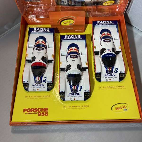 Porsche 956 n.1.2.3 Le Mans 1982 Rothmans Slot It SICW02