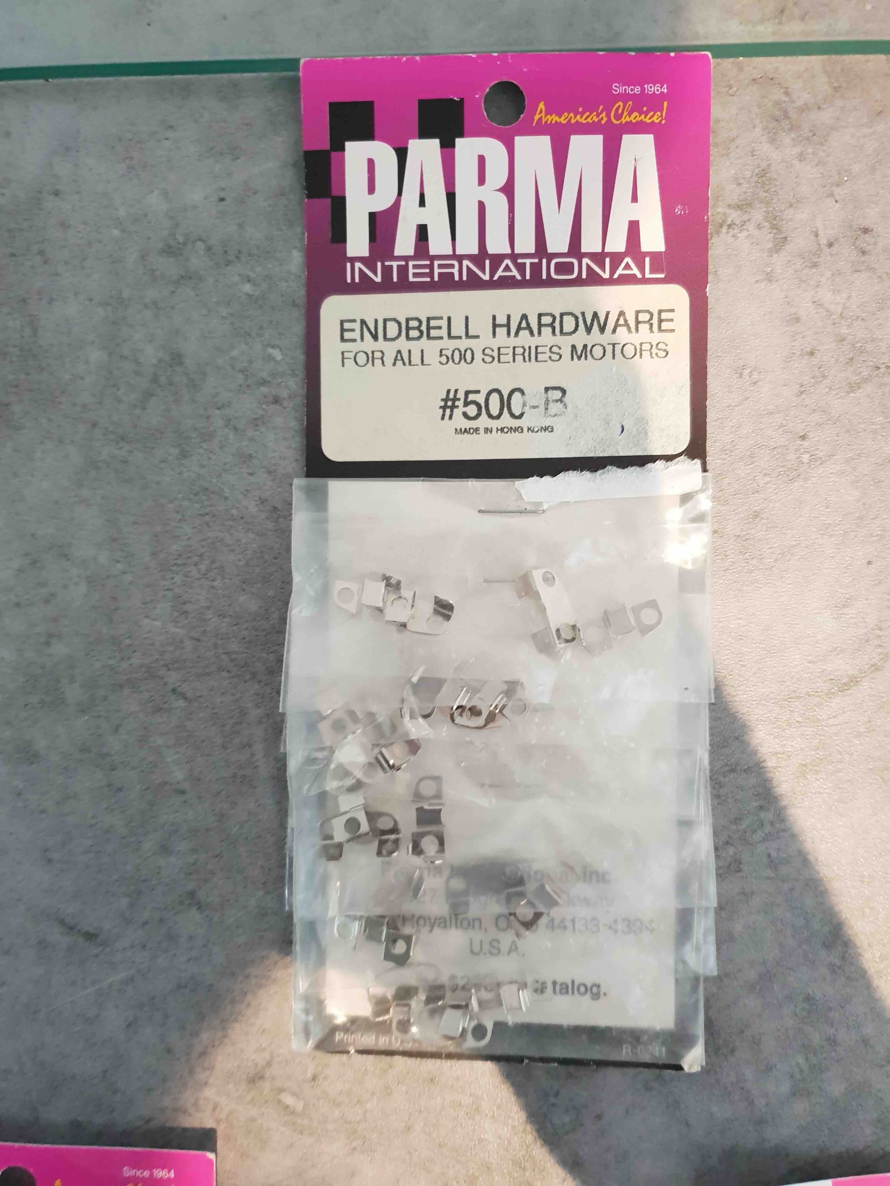 PARMA INTERNATIONAL ENDBELL  HARDWARE 500-B X6