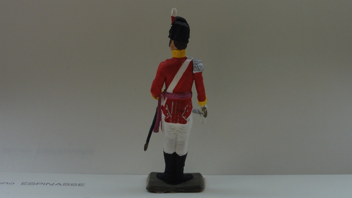 REGIMENT ETRANGER 44EME RGT INF ANGLAIS  1807 REF 425 STARLUX EMPIRE PIETON