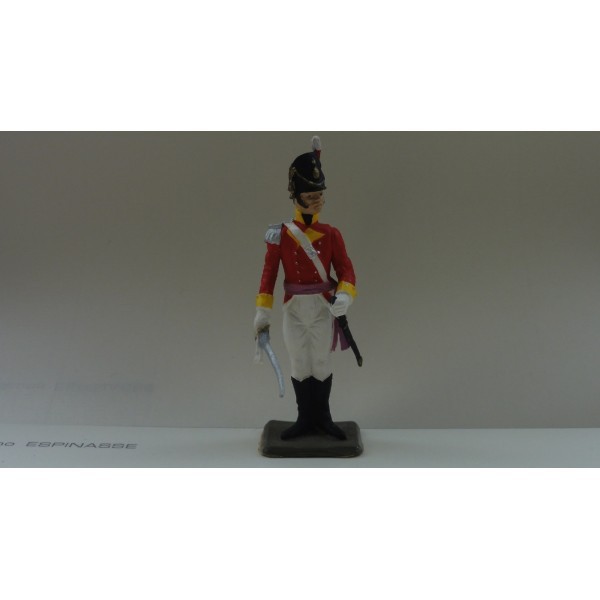 REGIMENT ETRANGER 44EME RGT INF ANGLAIS  1807 REF 425 STARLUX EMPIRE PIETON