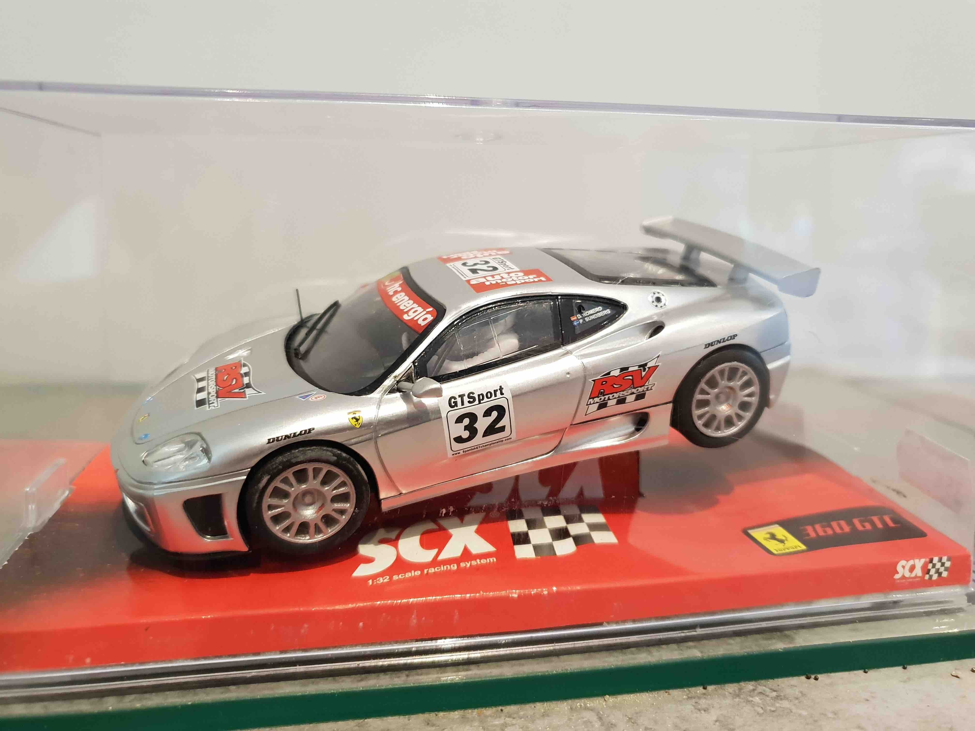 SCALEXTRIC 64060 FERRARI 360 GTC MODENA RSV