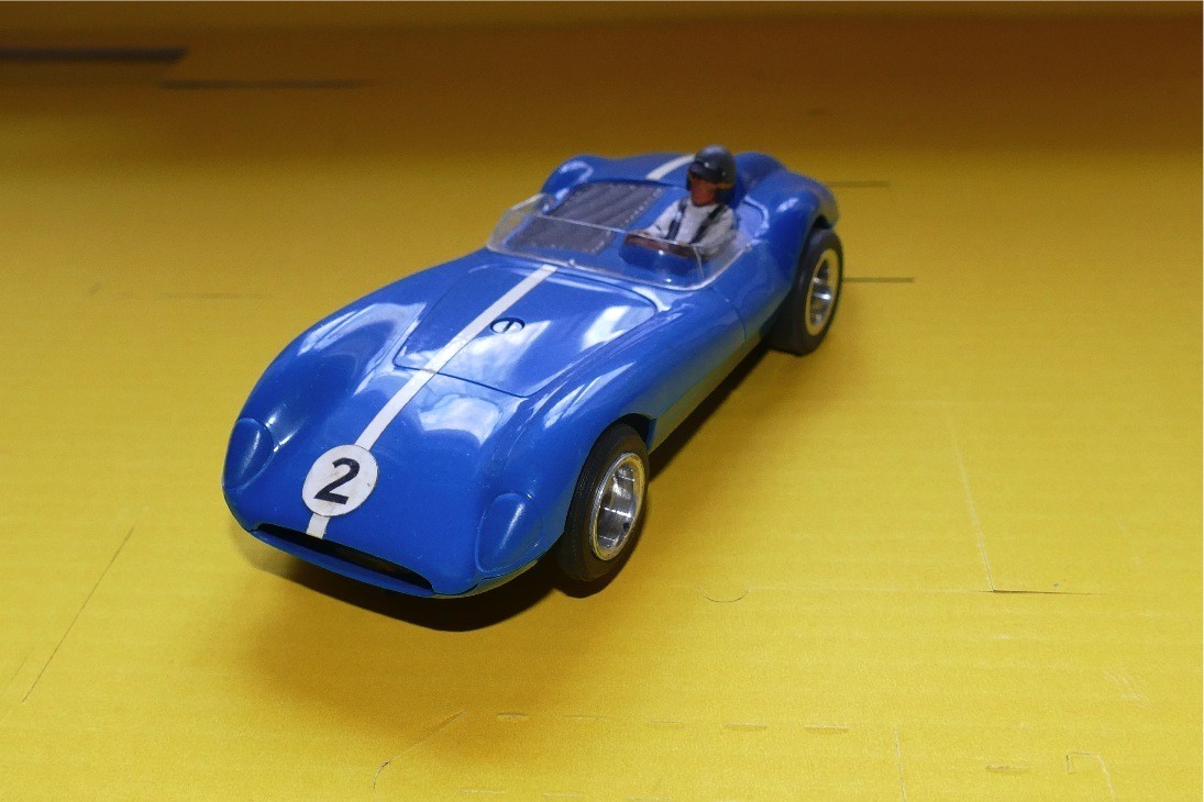 SCARAB MPC  BLEUE SCALE 1/24 SLOT CAR