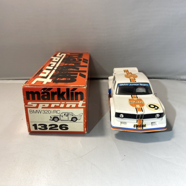 BMW 320 i RC Wurth MARKLIN Sprint 1326