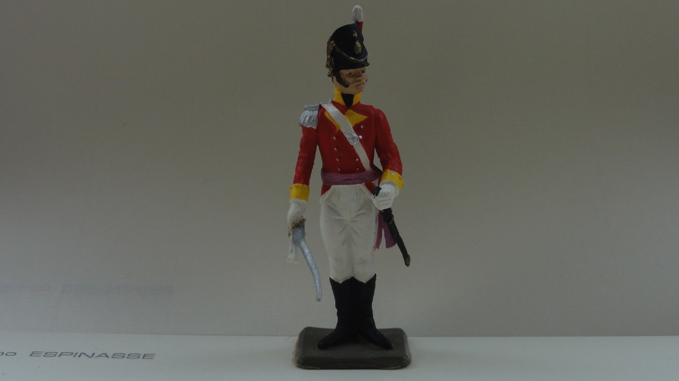 REGIMENT ETRANGER 44EME RGT INF ANGLAIS  1807 REF 425 STARLUX EMPIRE PIETON