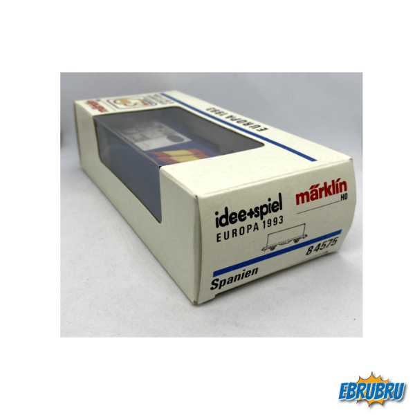 Wagon porte-conteneurs Europe 1993 - Espagne - MARKLIN 84575