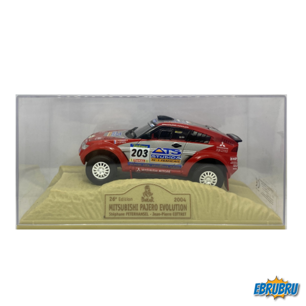 Mitsubishi Pajero Evolution - La légende du Dakar NOREV No 03