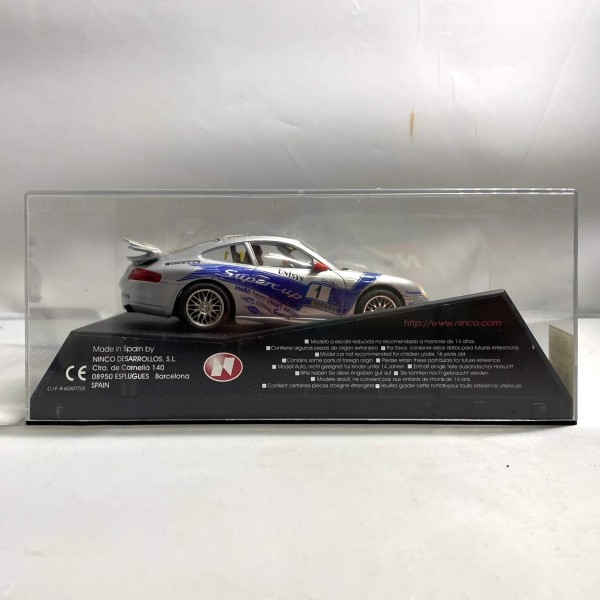 Porsche GT3 Supercup Plata NINCO 50187