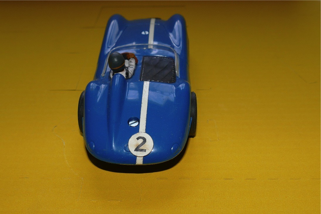 SCARAB MPC  BLEUE SCALE 1/24 SLOT CAR