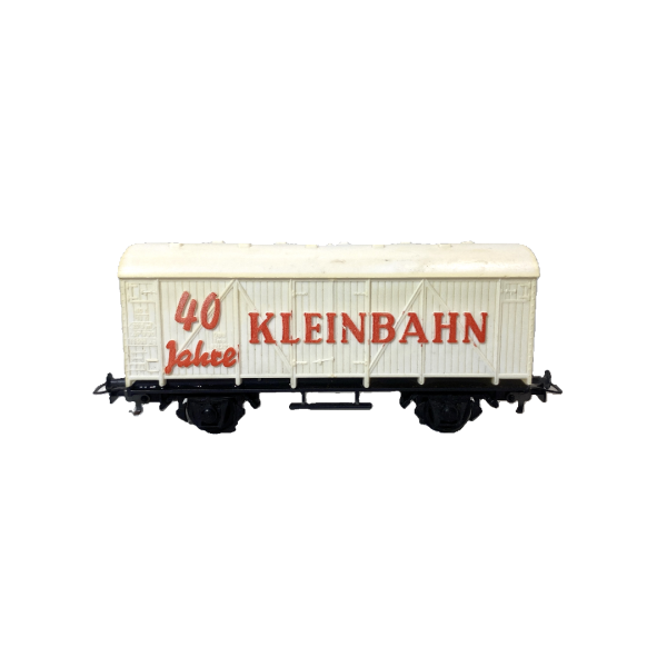 Wagon anniversaire KLEINBAHN