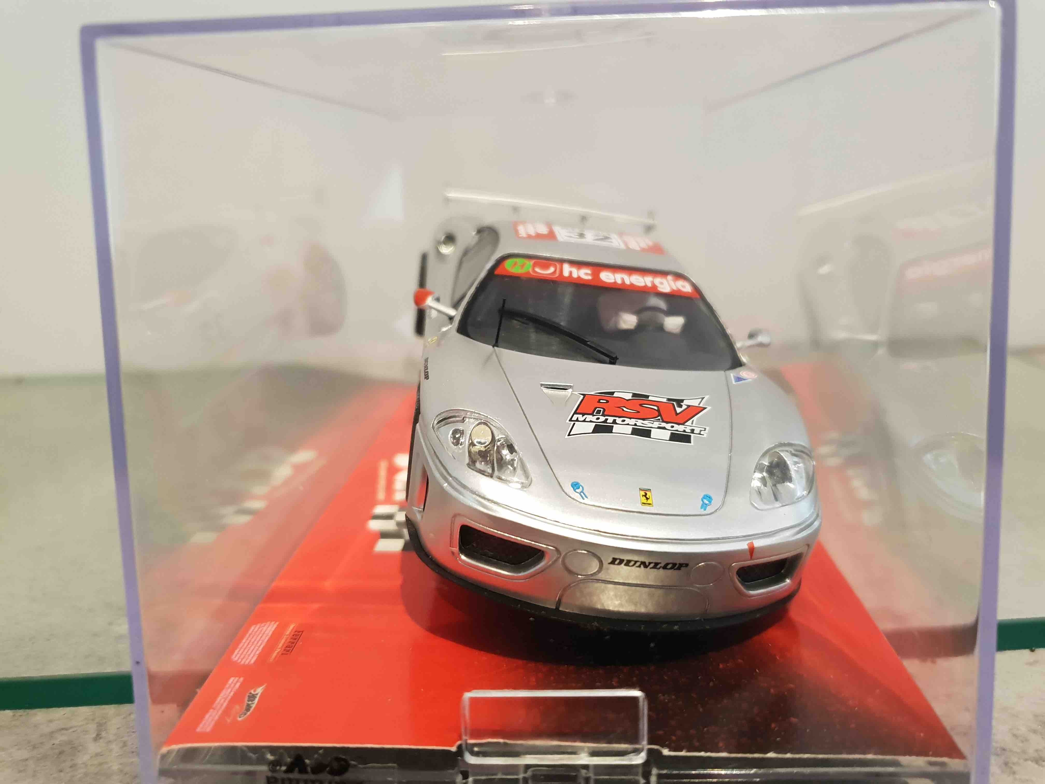 SCALEXTRIC 64060 FERRARI 360 GTC MODENA RSV