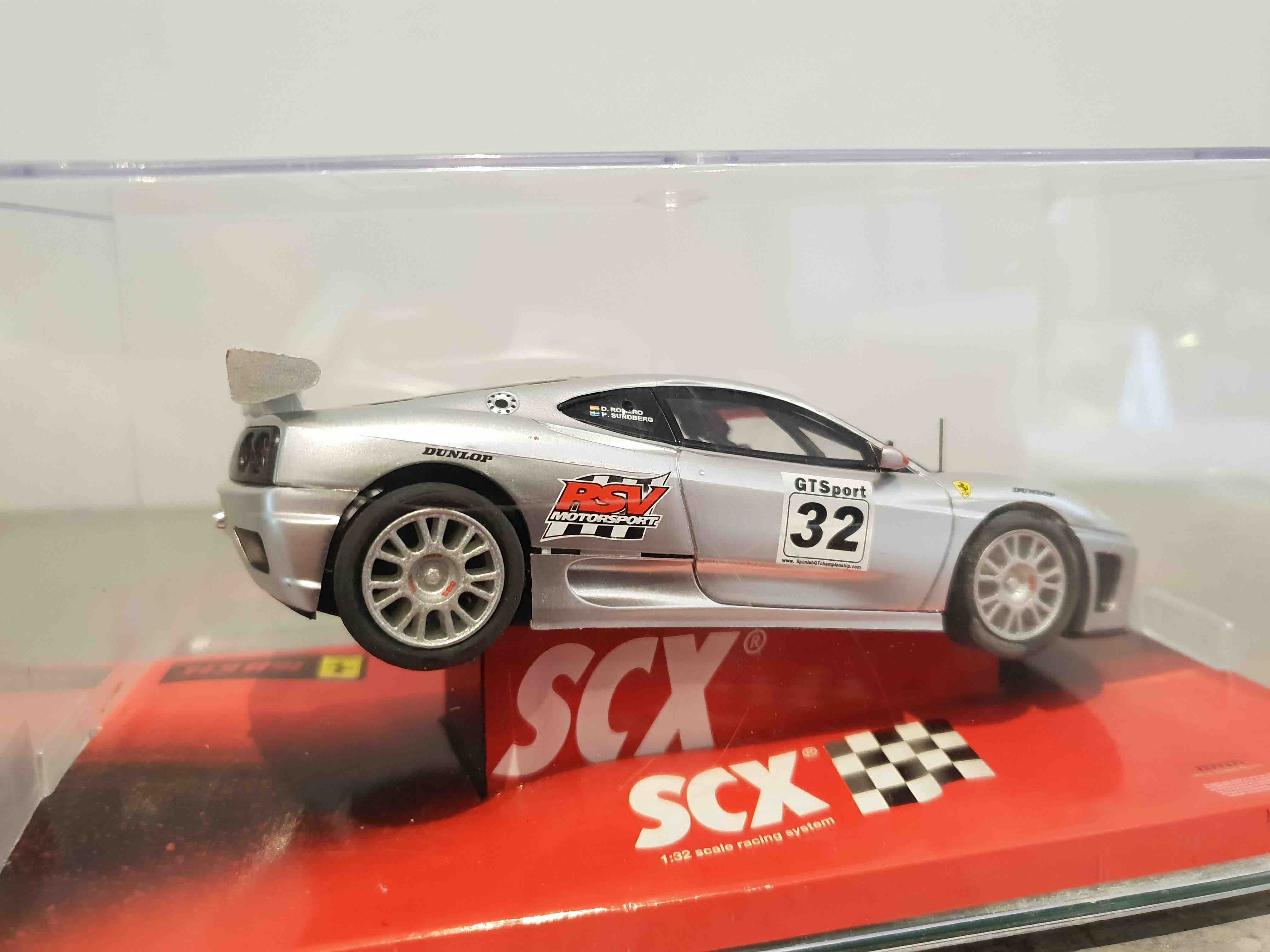 SCALEXTRIC 64060 FERRARI 360 GTC MODENA RSV