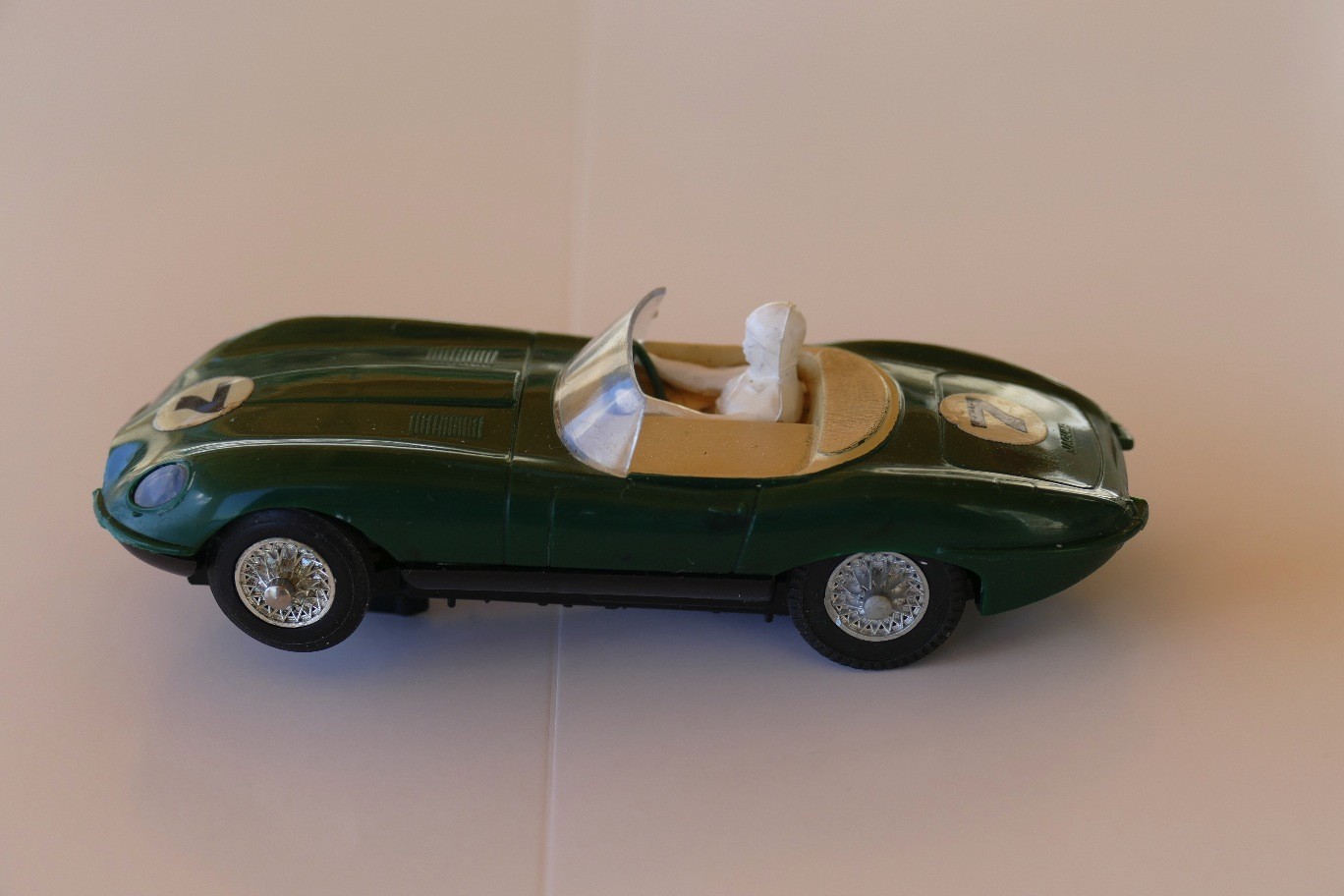 JAGUAR Type E JOUEF VERT SAPIN