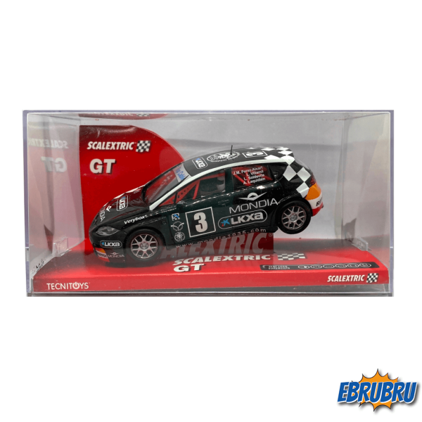 Seat Leon La Caixa SCALEXTRIC 6331