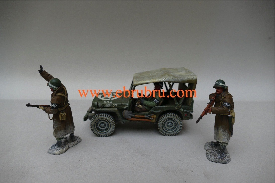 U.S. FRIEND OR FOE BATTLE OF THE BULGE KING & COUNTRY BBA004