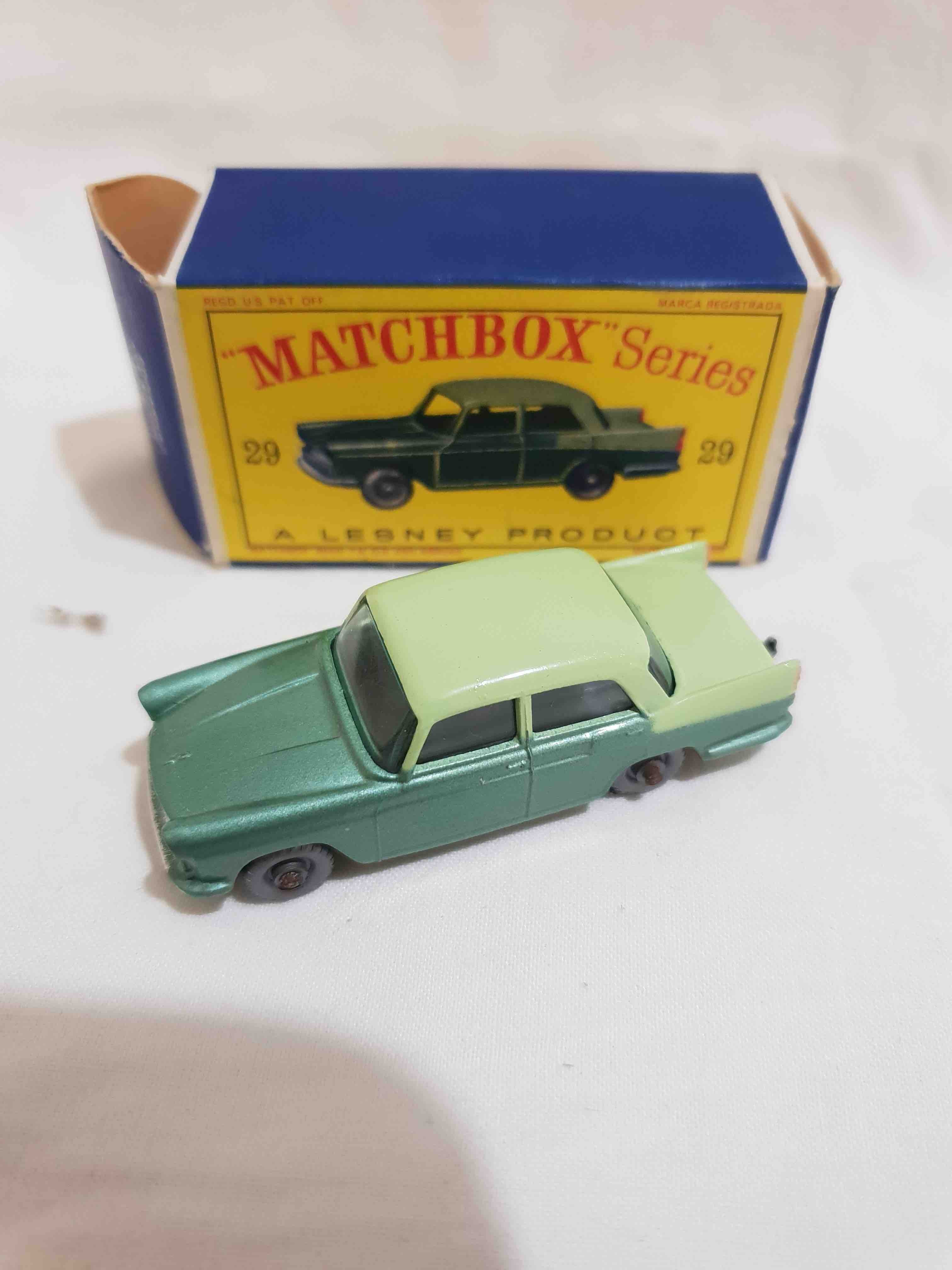 MATCHBOX SERIE 29 AUSTIN ASS CAMBRIDGE