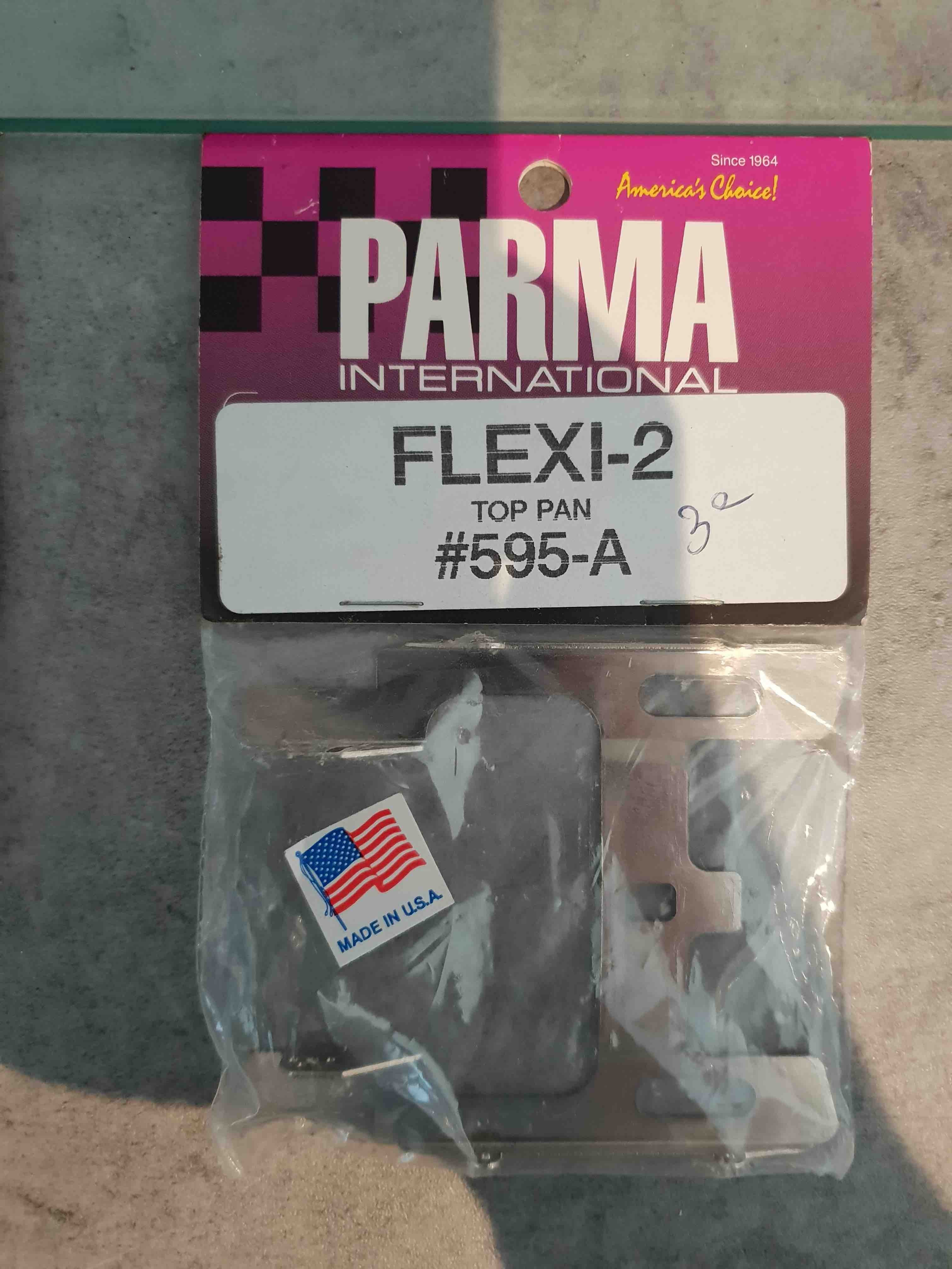 PARMA INTERNATIONAL FLEXI -2 TOP PAN 595-A