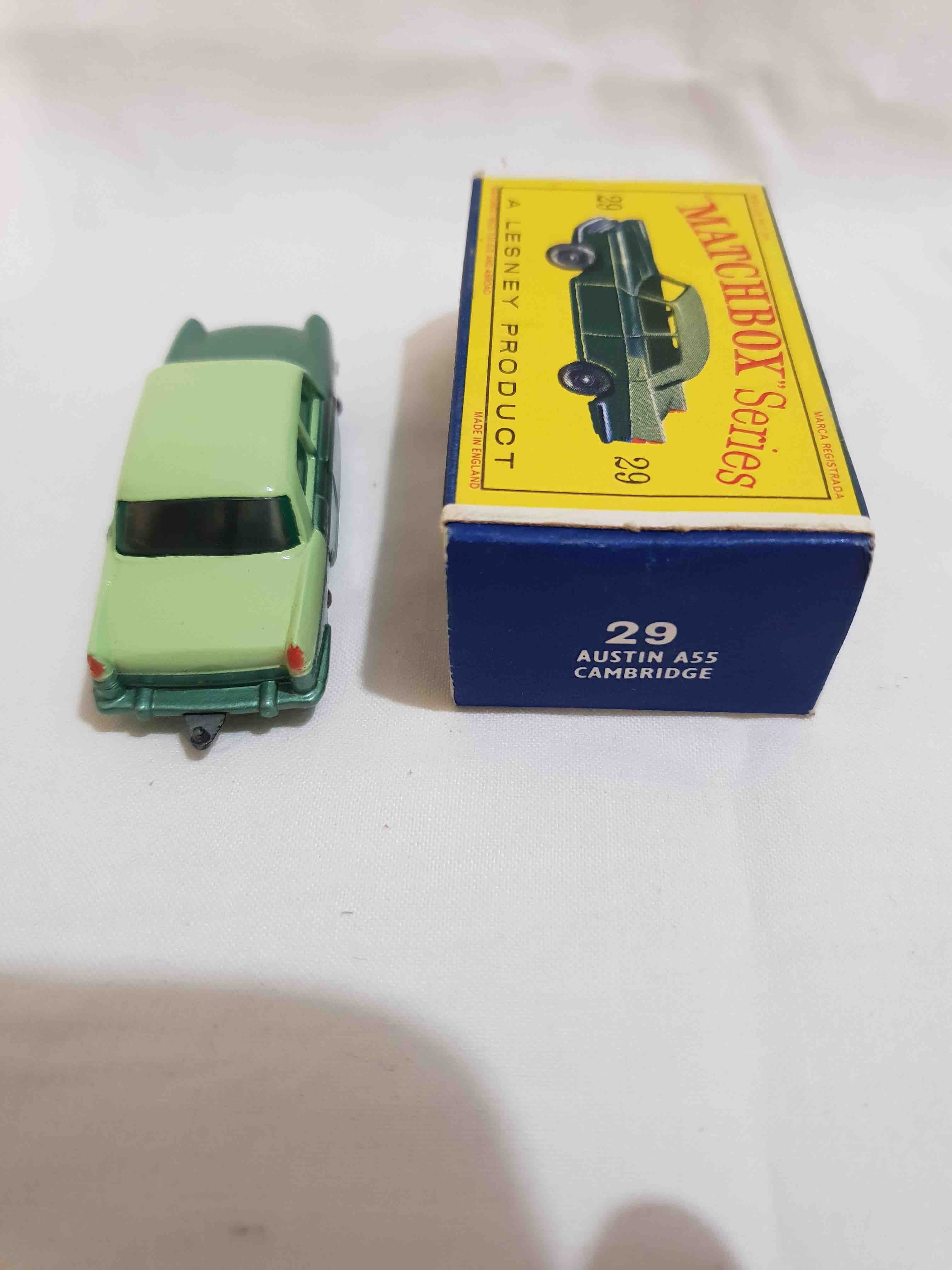 MATCHBOX SERIE 29 AUSTIN ASS CAMBRIDGE