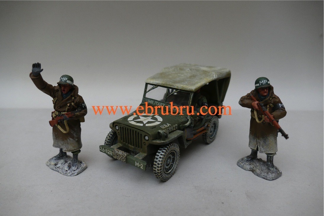 U.S. FRIEND OR FOE BATTLE OF THE BULGE KING & COUNTRY BBA004