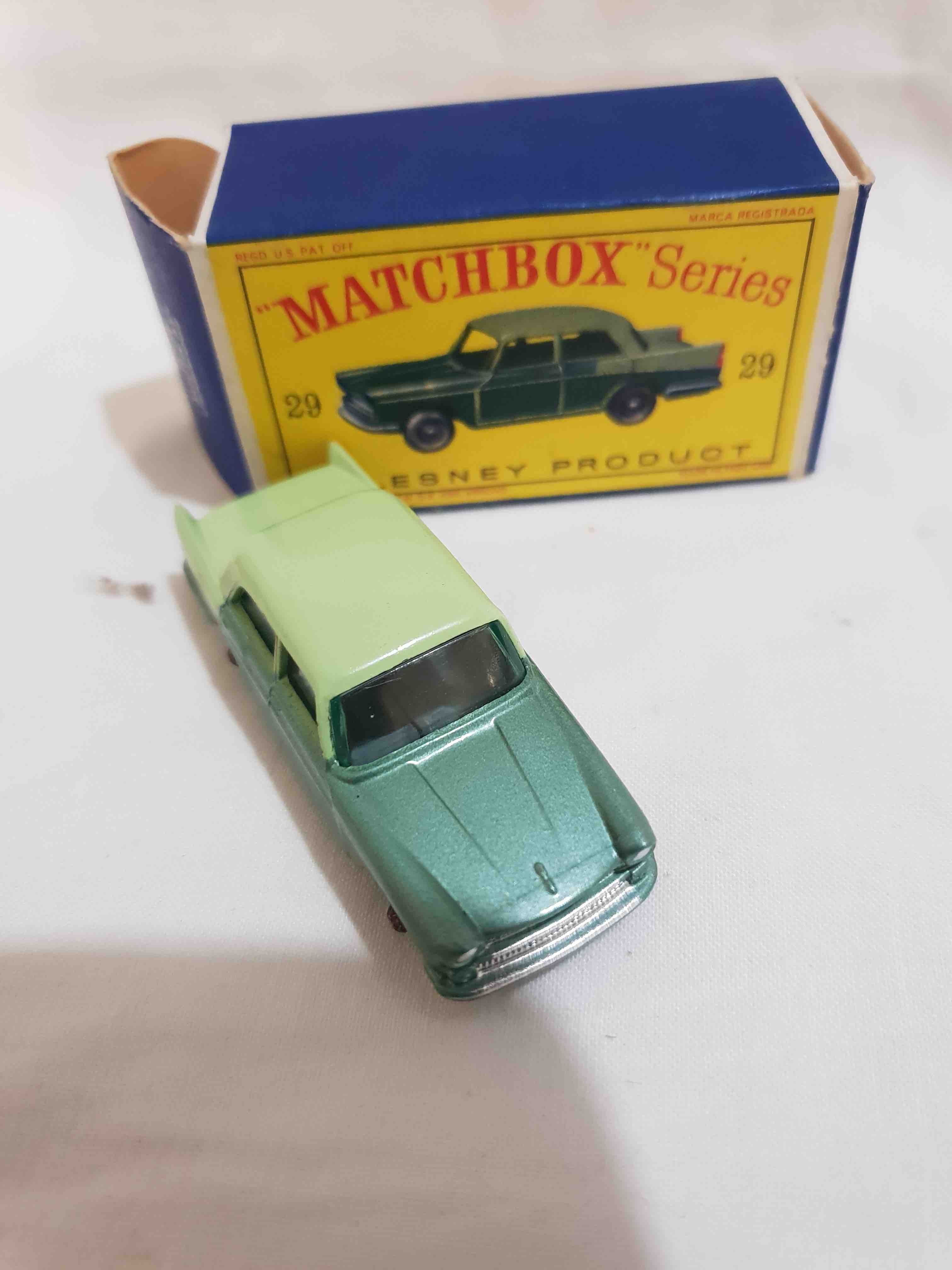 MATCHBOX SERIE 29 AUSTIN ASS CAMBRIDGE