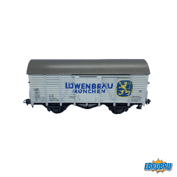 Wagon frigorifique transport bière Lowenbrau Munchen ROCO 4305D  