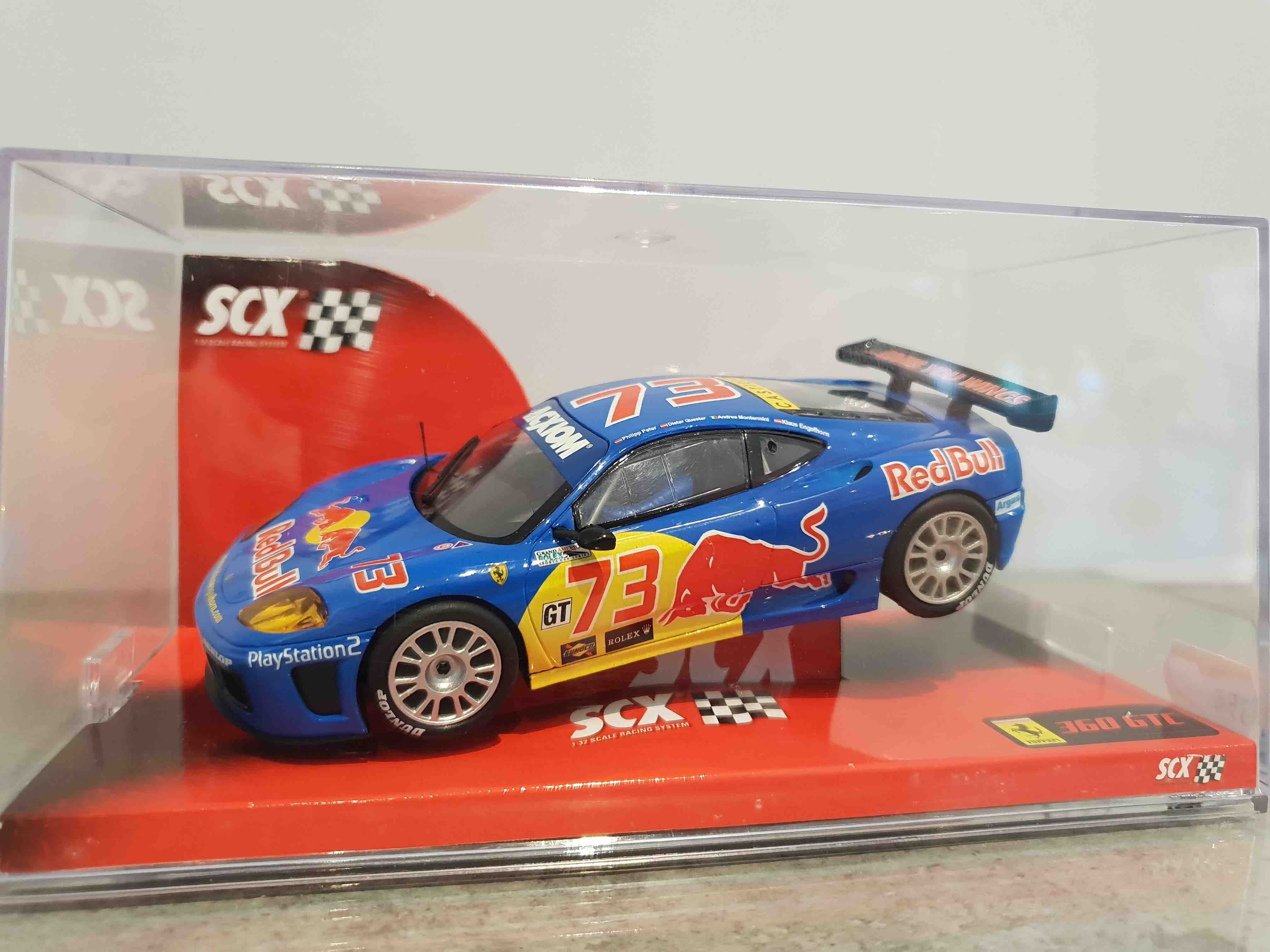 SCALEXTRIC 6294 FERRARI 360 GTC