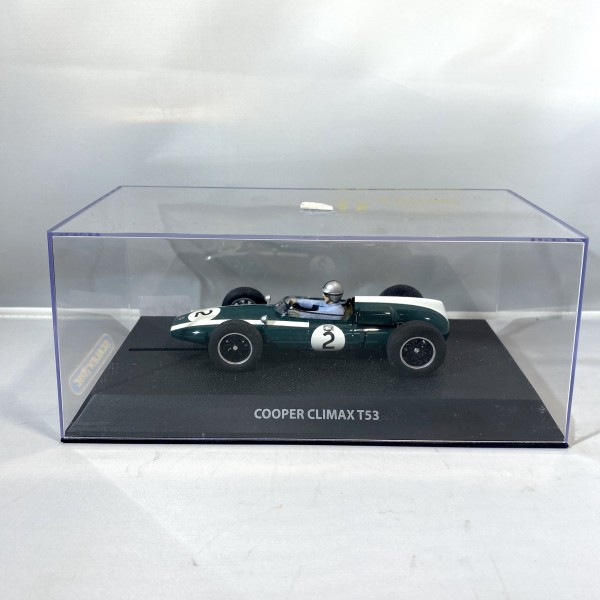 SCALEXTRIC C2639 COOPER CLIMAX 1960 No2