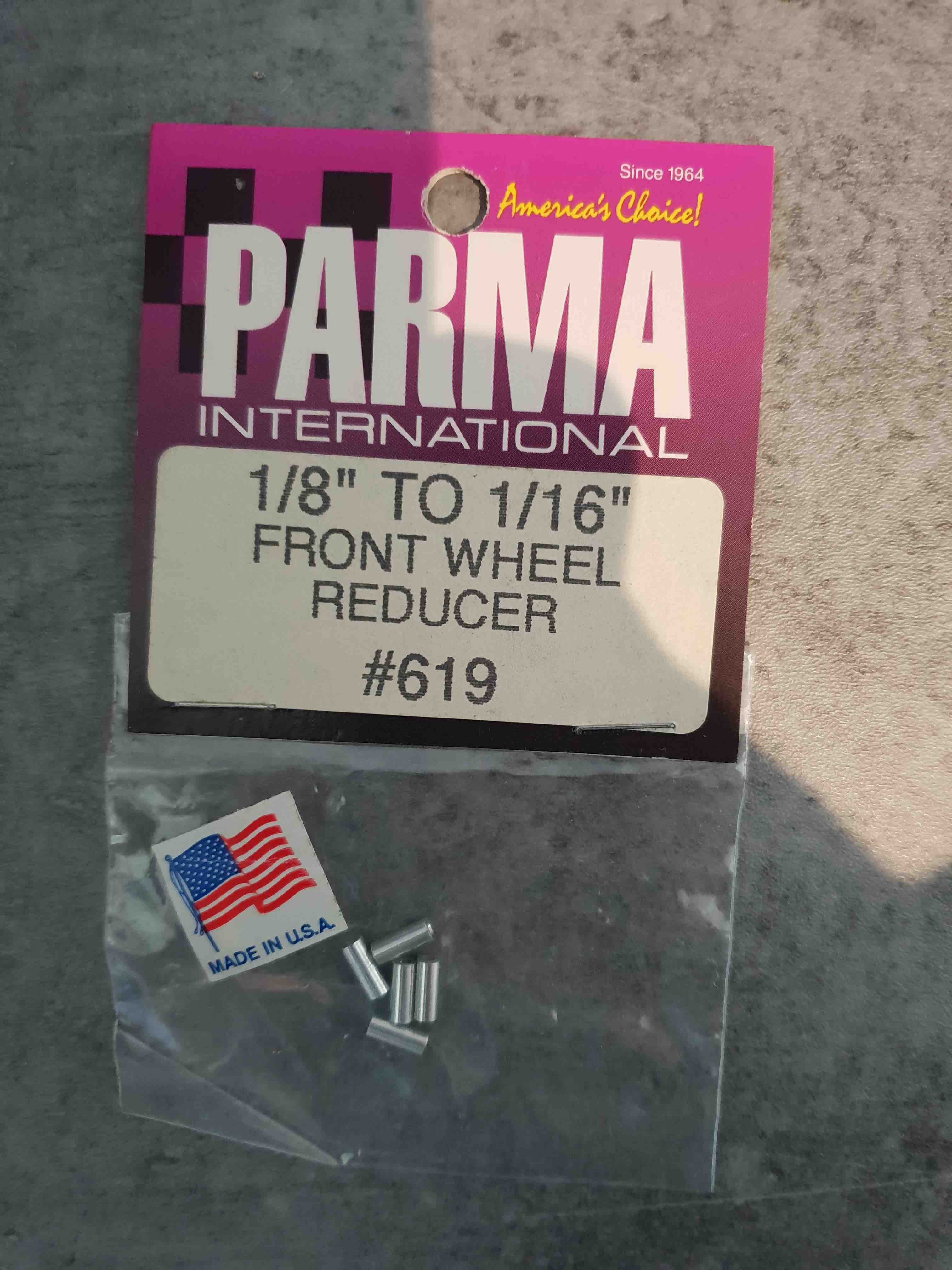 PARMA INTERNATIONAL 1/8 TO 1/16 FRONT WHEEL REDUCER