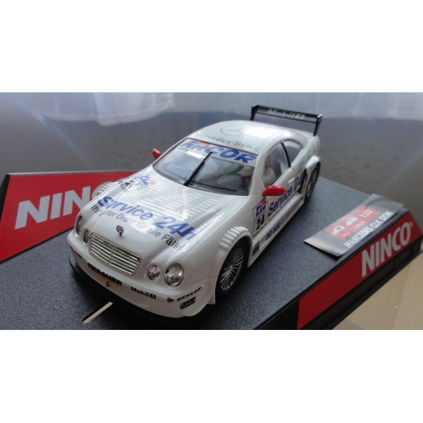 MERCEDES CLK DTM SERVICE 24H NINCO RÉF: 50250