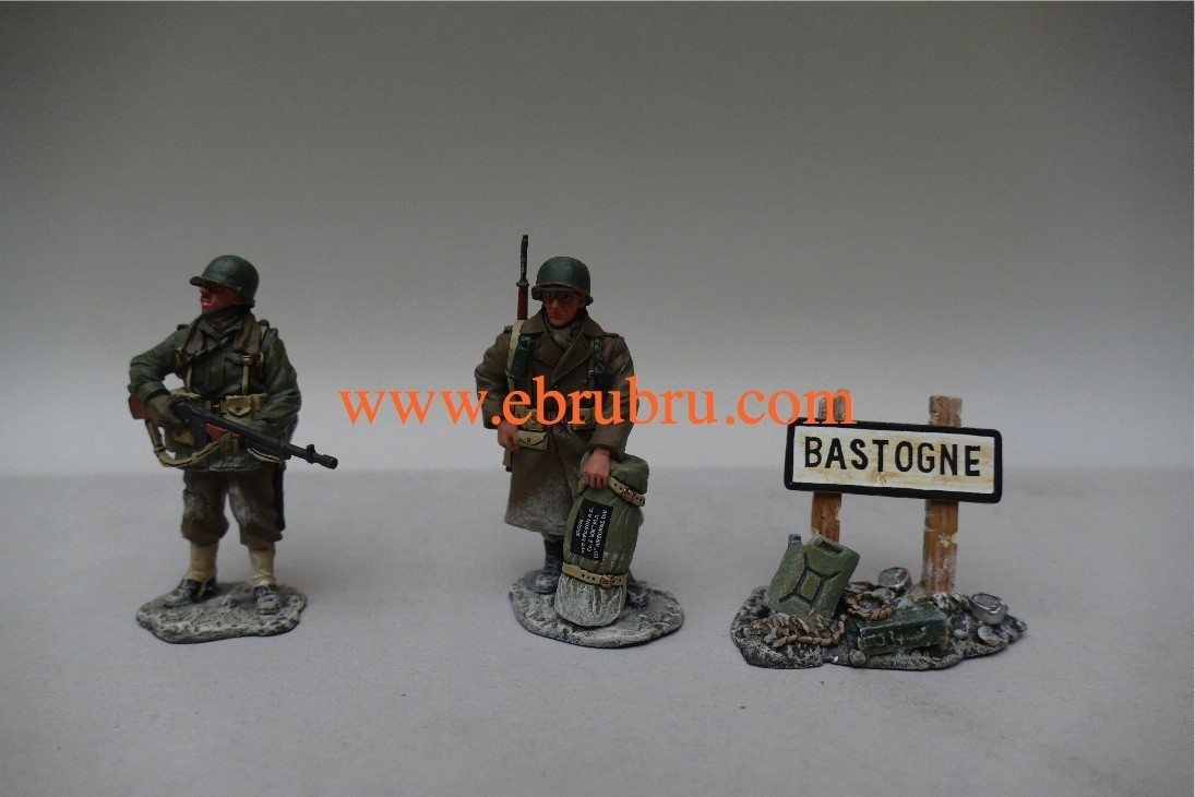 WELCOME TO BASTOGNE BATTLE OF THE BULGE KING & COUNTRY BBA010