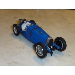 C 70 BUGATTI BLEUE TYPE 59 SCALEXTRIC ORIGINALE