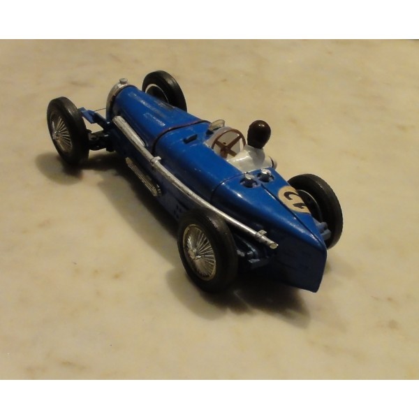 C 70 BUGATTI BLEUE TYPE 59 SCALEXTRIC ORIGINALE