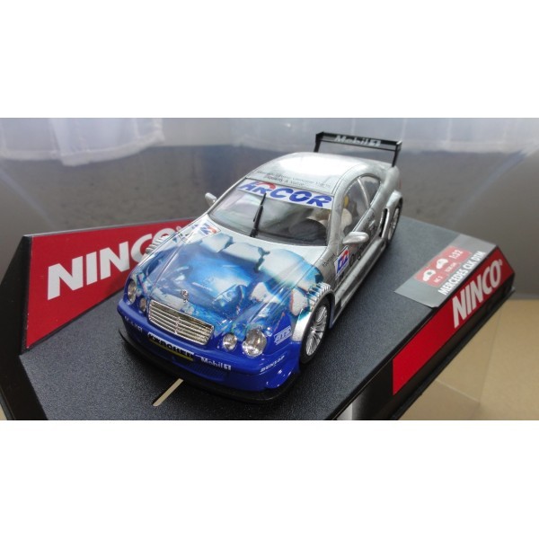 MERCEDES CLK DTM ORIGINAL TEILE N°19 NINCO RÉF: 50236