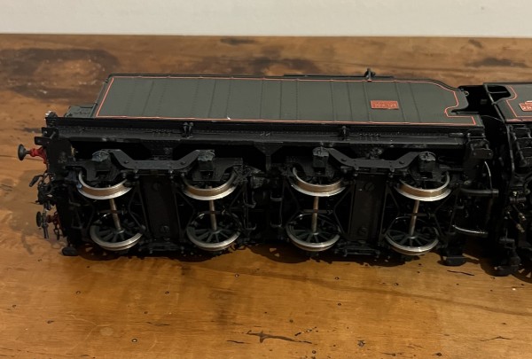 Locomotive 231G  270 SNCF – Locomotive Pacific SNCF en laiton – Échelle O