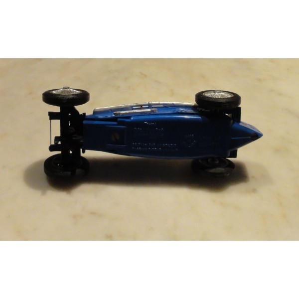 C 70 BUGATTI BLEUE TYPE 59 SCALEXTRIC ORIGINALE