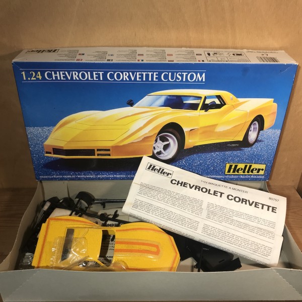 Chevrolet Corvette HELLER 