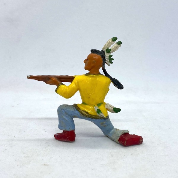 Sioux - Tireur fusil genoux - Série Luxe 56/57 STARLUX 2162