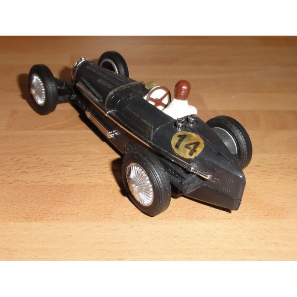 C 70 COLLECTION DE BUGATTIS TYPE 59 SCALEXTRIC ORIGINALE ET DE HAVILLAND