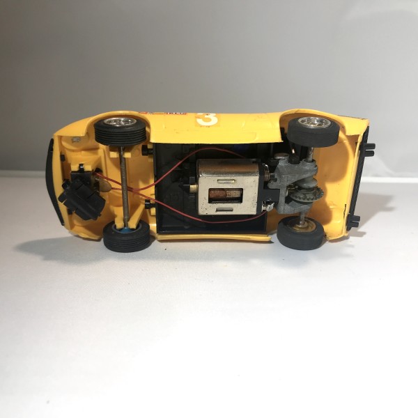 Lamborghini GT Jaune SCALEXTRIC