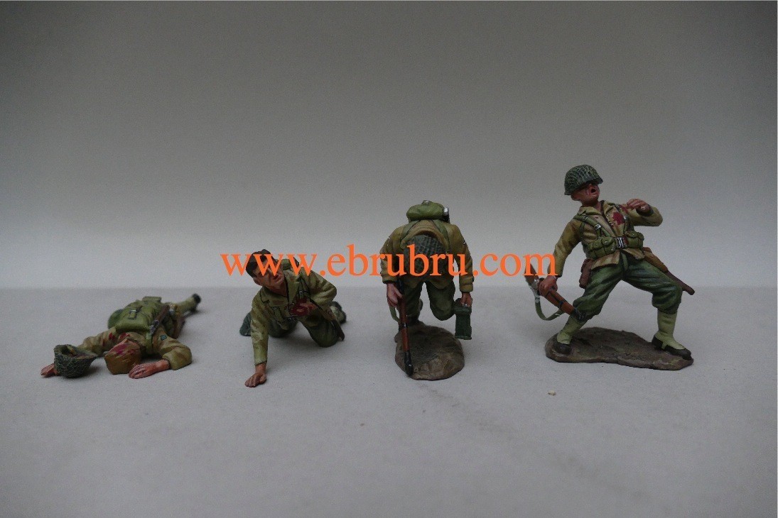 CASUALTIES OF WAR D DAY 1944 KING & COUNTRY DD028