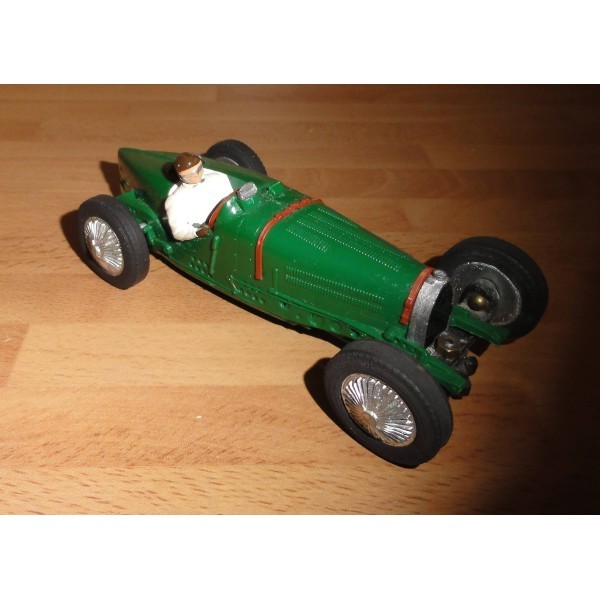 C 70 COLLECTION DE BUGATTIS TYPE 59 SCALEXTRIC ORIGINALE ET DE HAVILLAND