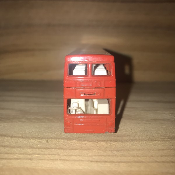 Bus London MATCHBOX Superfast No 17