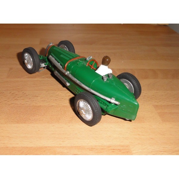 C 70 COLLECTION DE BUGATTIS TYPE 59 SCALEXTRIC ORIGINALE ET DE HAVILLAND