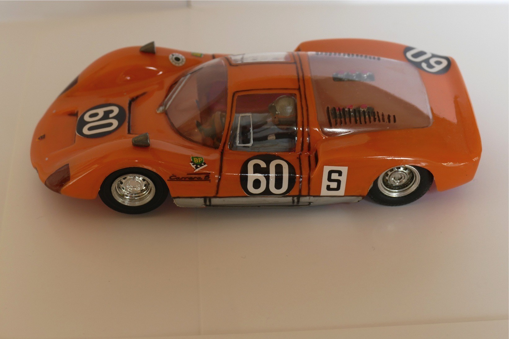 PORSCHE CARRERA 906 RUSSKIT SLOT 1/24