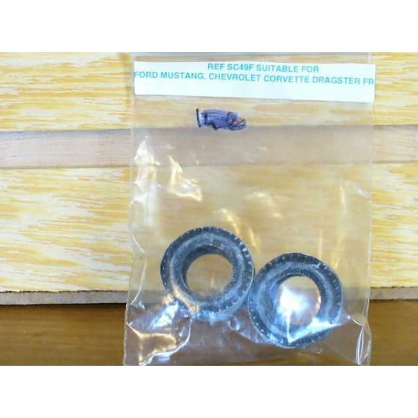 Pneu pour FORD MUSTANG, CHEVROLET CORVETTE DRAGSTER FRONT