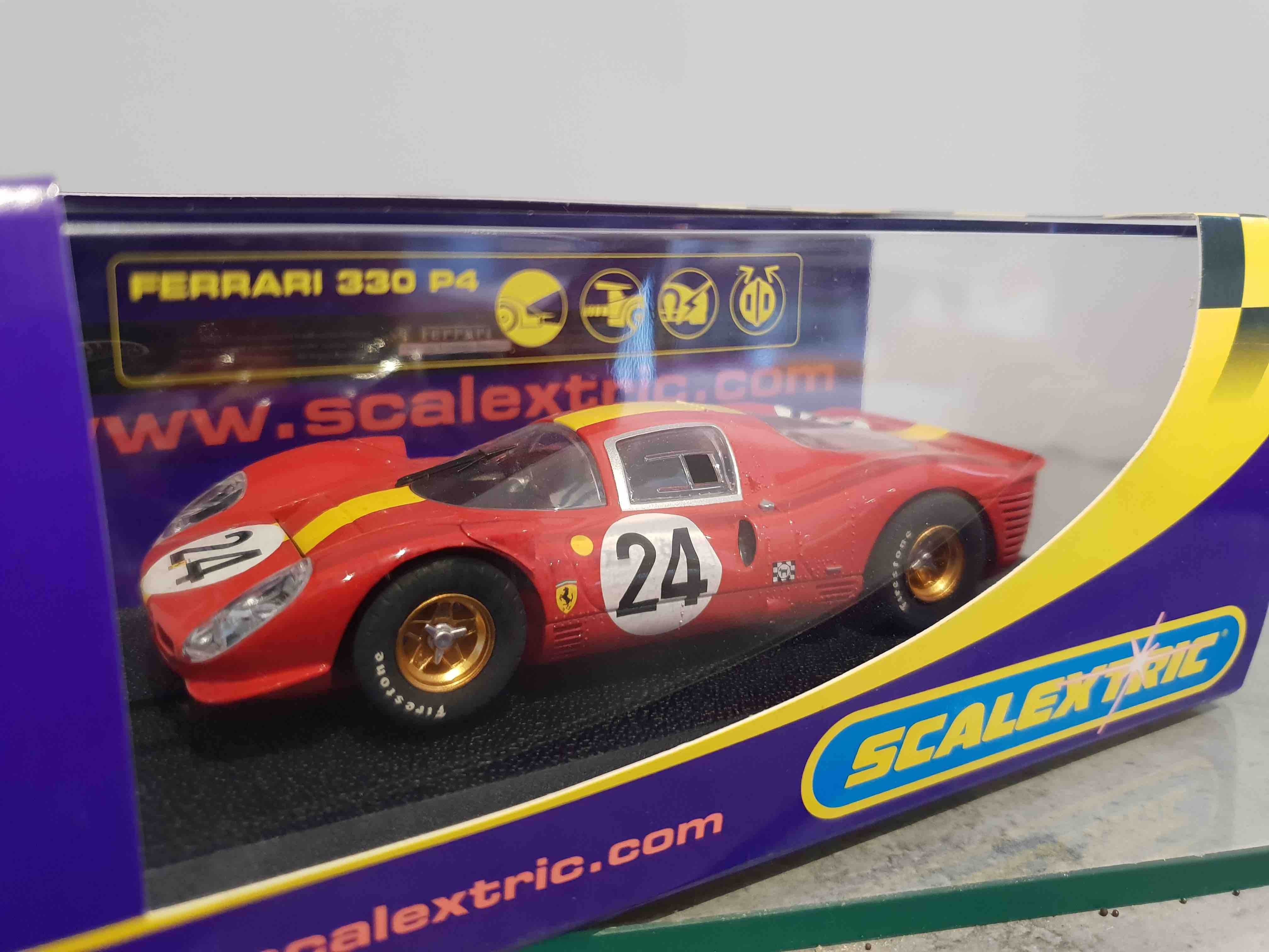 SCALEXTRIC C2642 FERRARI 330 P4 LE MANS 1967