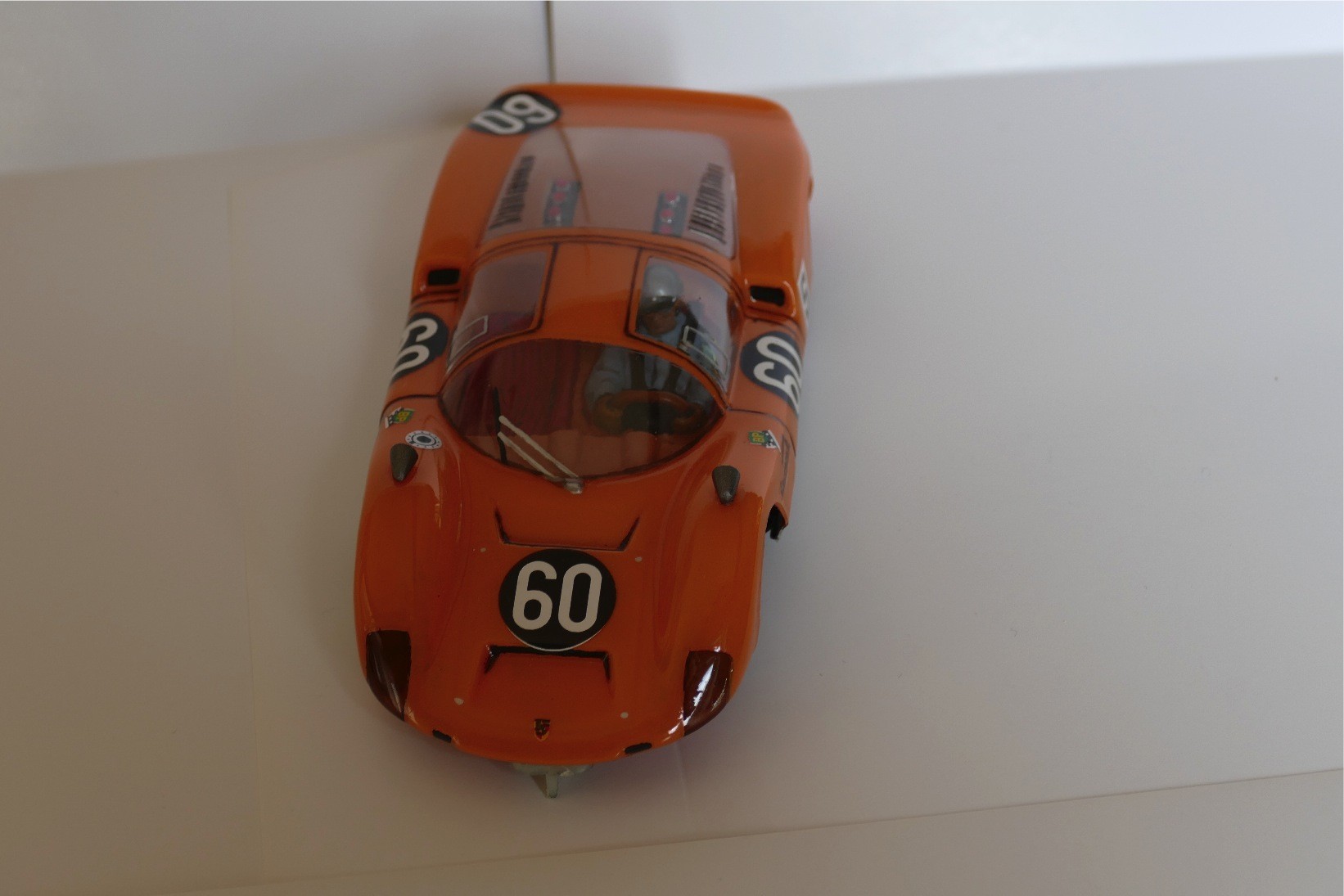 PORSCHE CARRERA 906 RUSSKIT SLOT 1/24