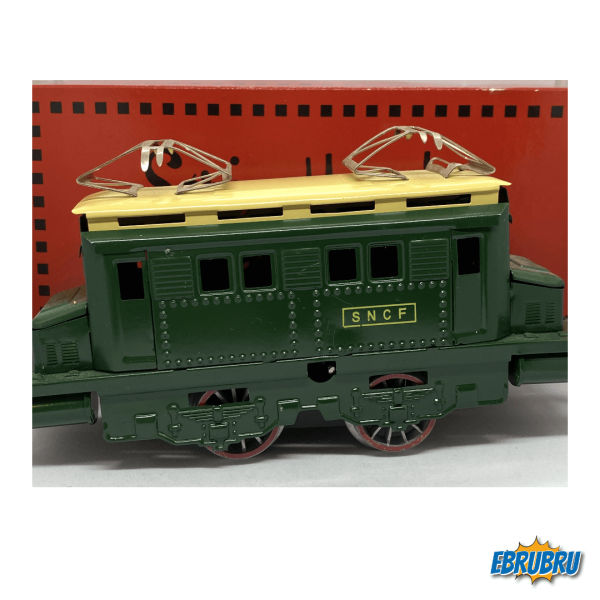 Locomotive électrique verte HORNBY Hachette