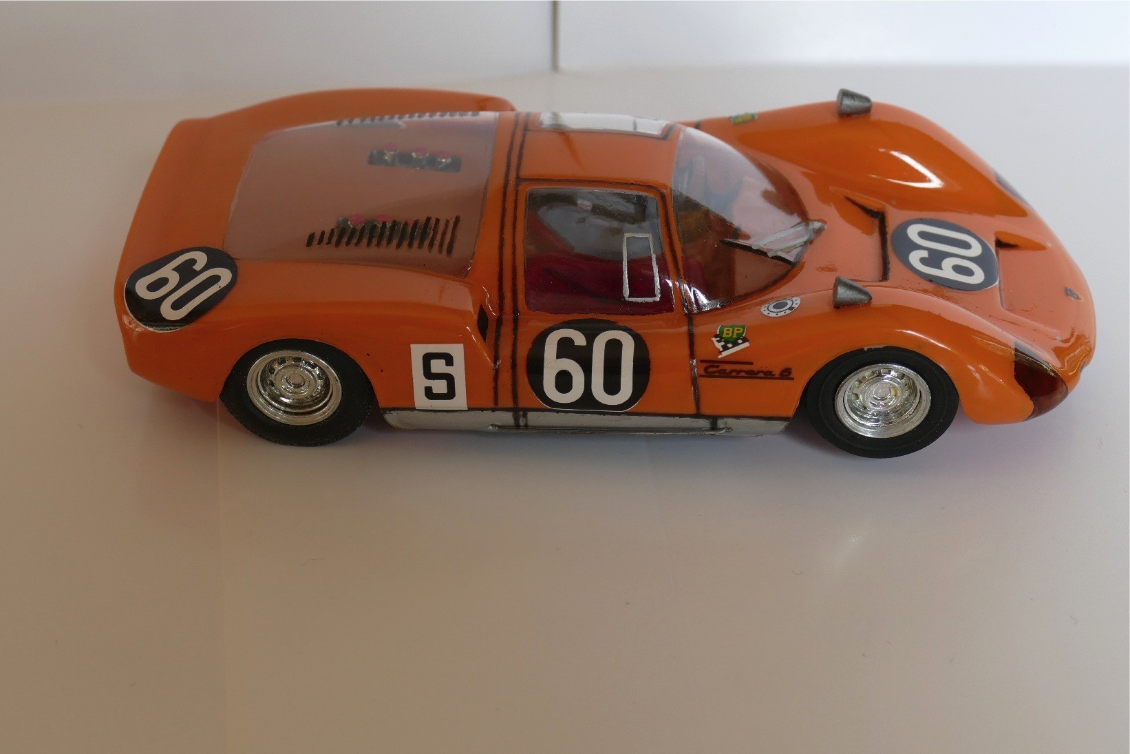 PORSCHE CARRERA 906 RUSSKIT SLOT 1/24