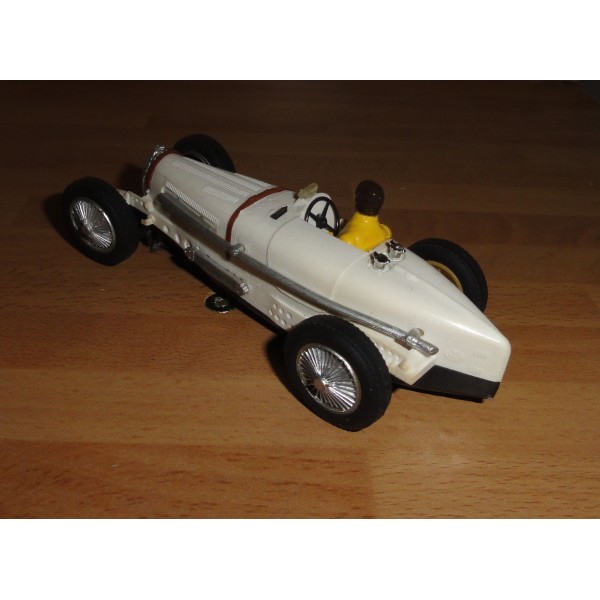 C 70 COLLECTION DE BUGATTIS TYPE 59 SCALEXTRIC ORIGINALE ET DE HAVILLAND